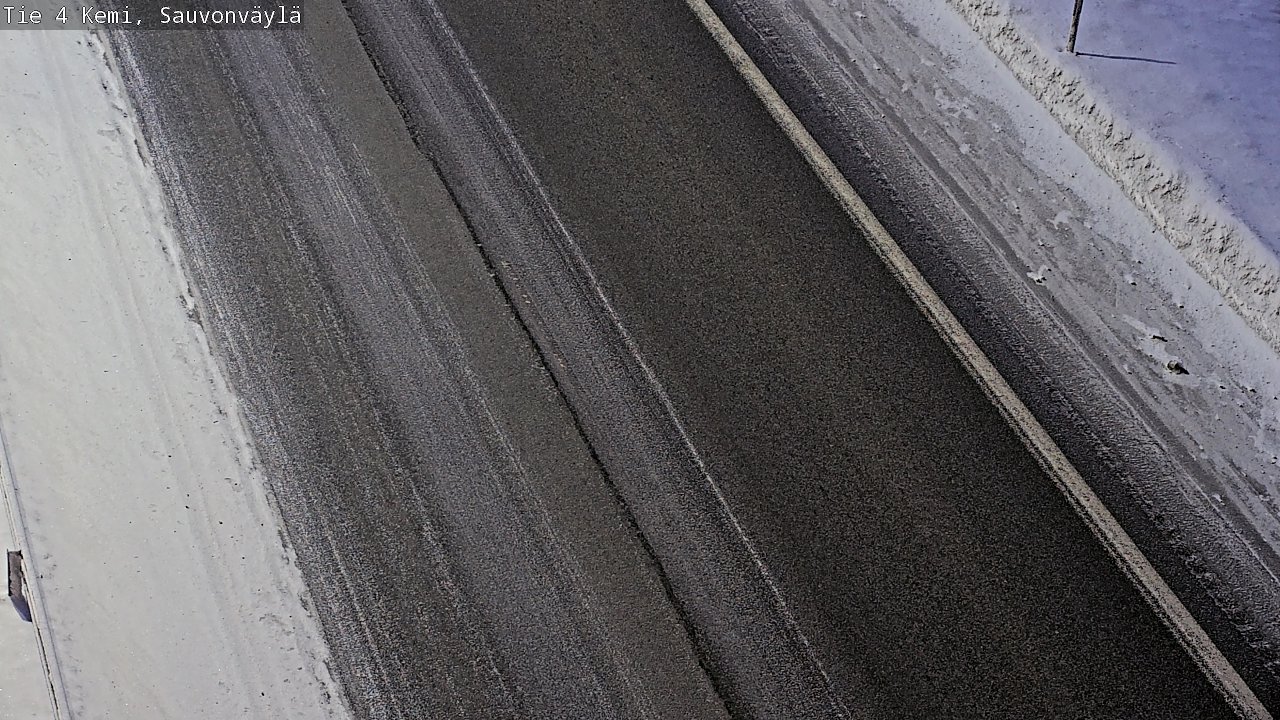 Kelikamerat Kuva Tie 4 Kemi, Sauvonväylä, Kemi, Lappi