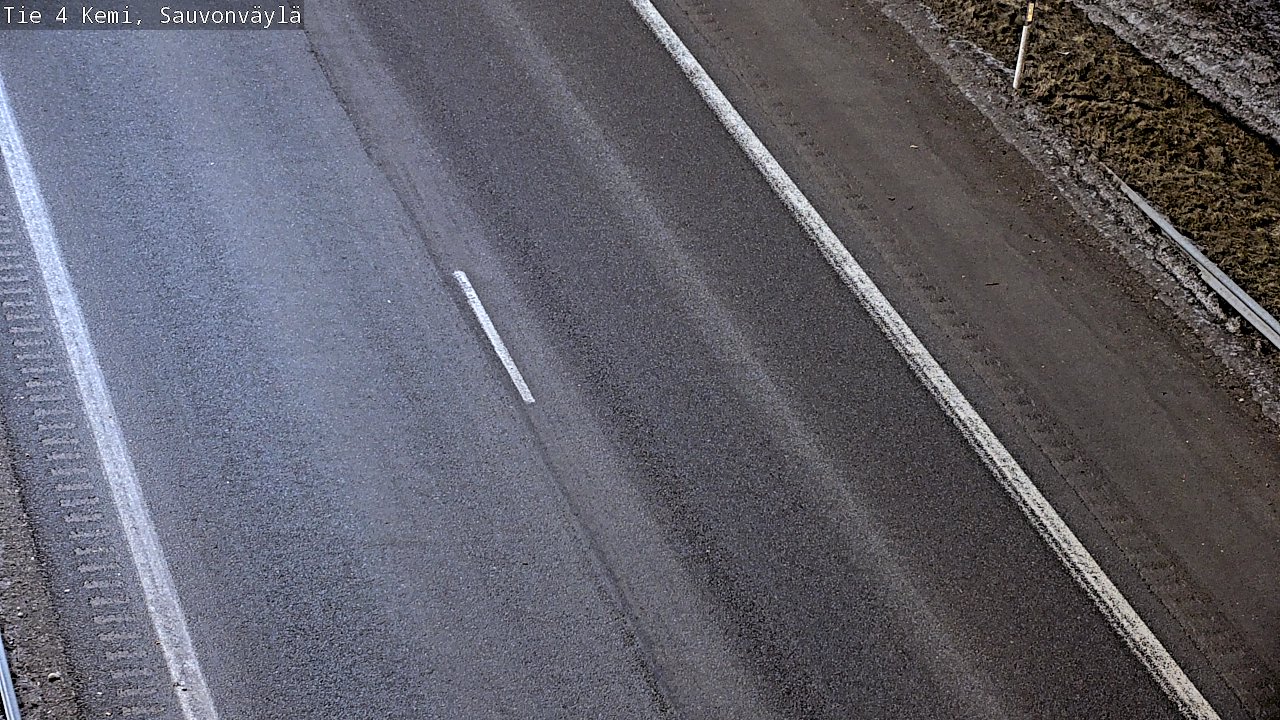 Kelikamerat Kuva Tie 4 Kemi, Sauvonväylä, Kemi, Lappi