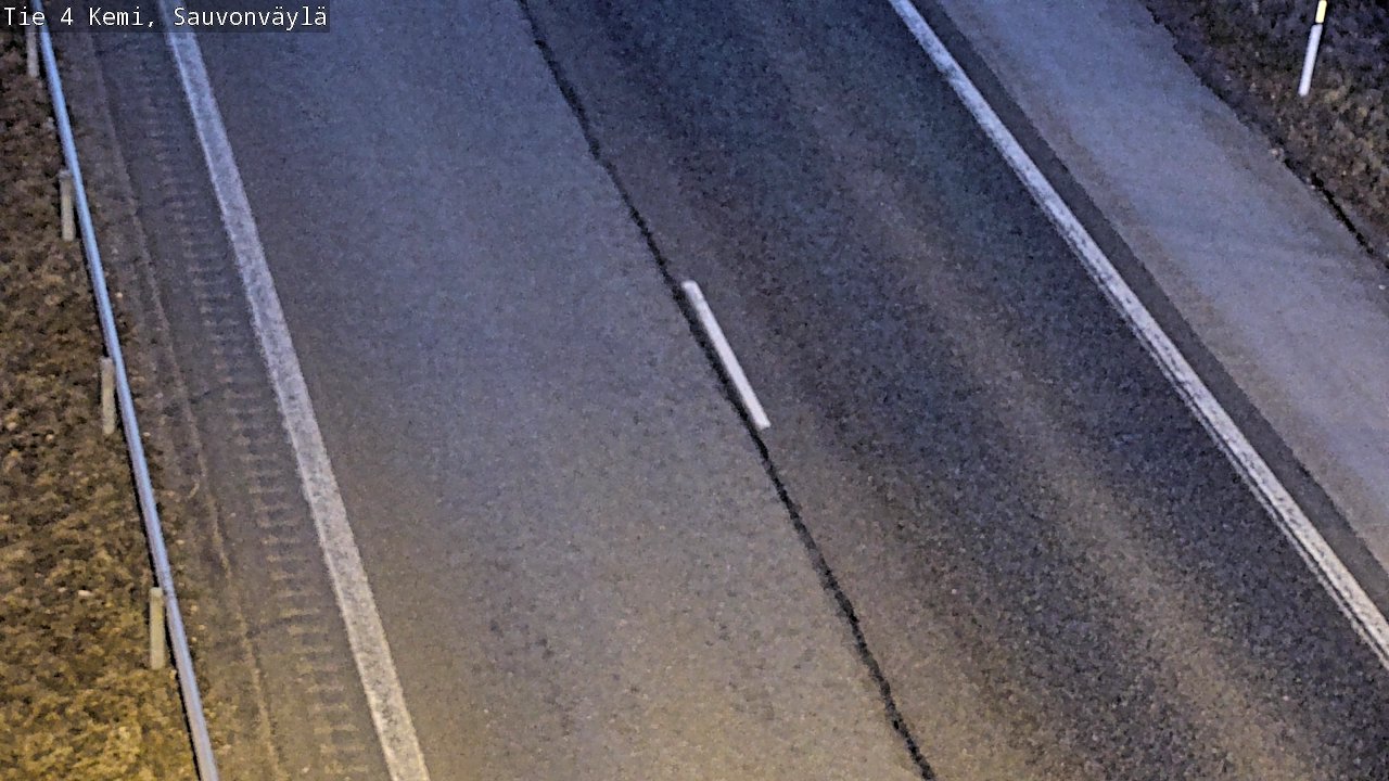 Kelikamerat Kuva Tie 4 Kemi, Sauvonväylä, Kemi, Lappi