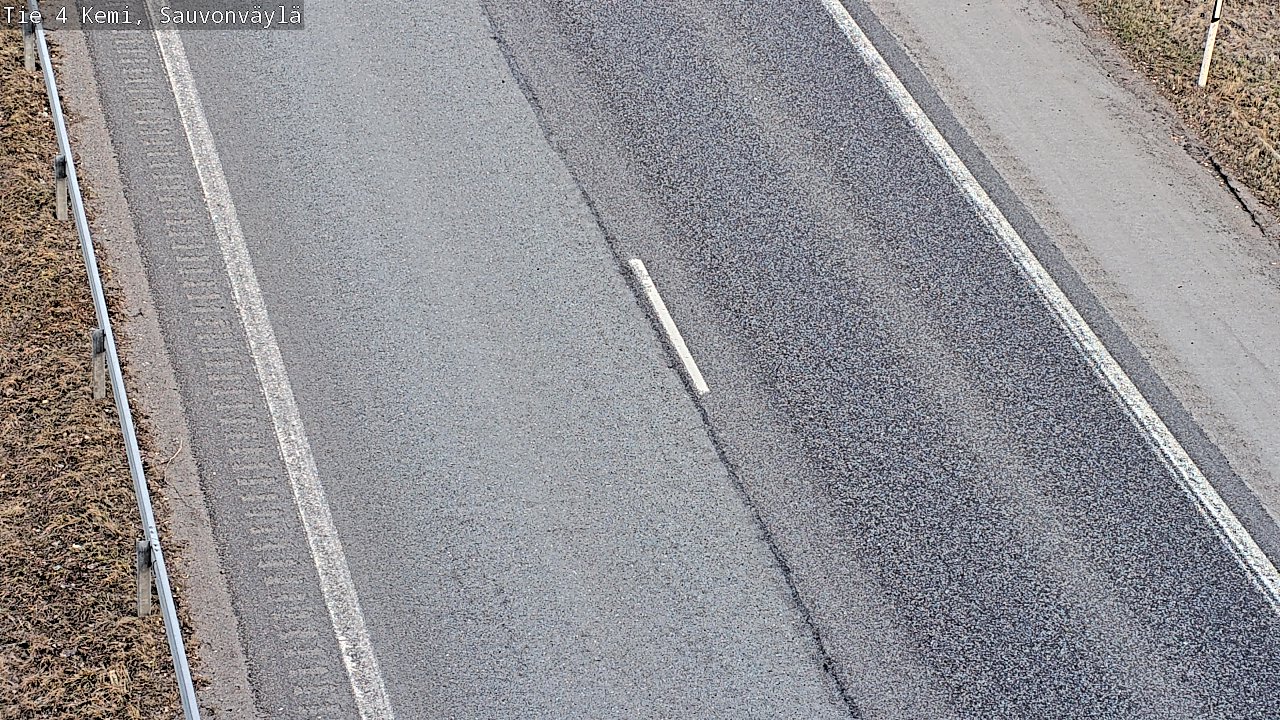 Kelikamerat Kuva Tie 4 Kemi, Sauvonväylä, Kemi, Lappi