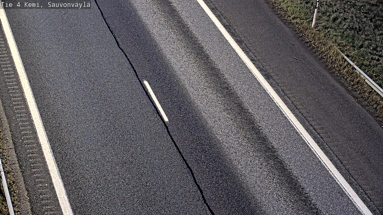 Kelikamerat Kuva Tie 4 Kemi, Sauvonväylä, Kemi, Lappi