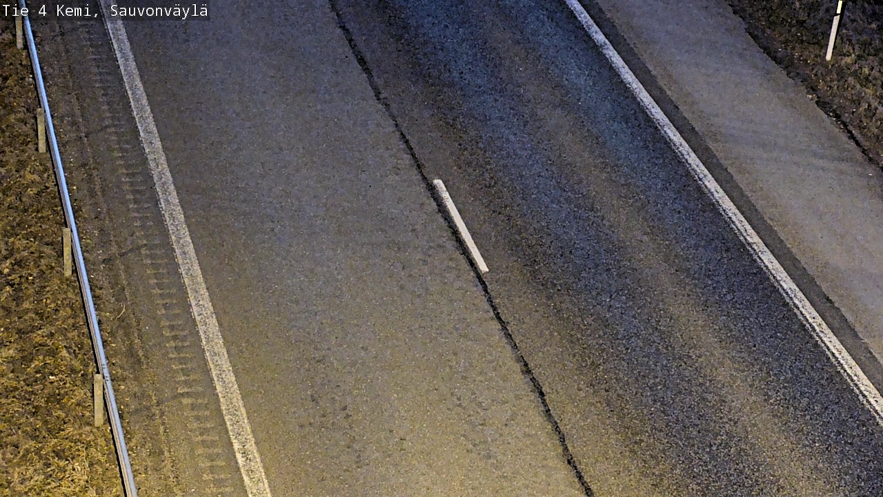 Kelikamerat Kuva Tie 4 Kemi, Sauvonväylä, Kemi, Lappi