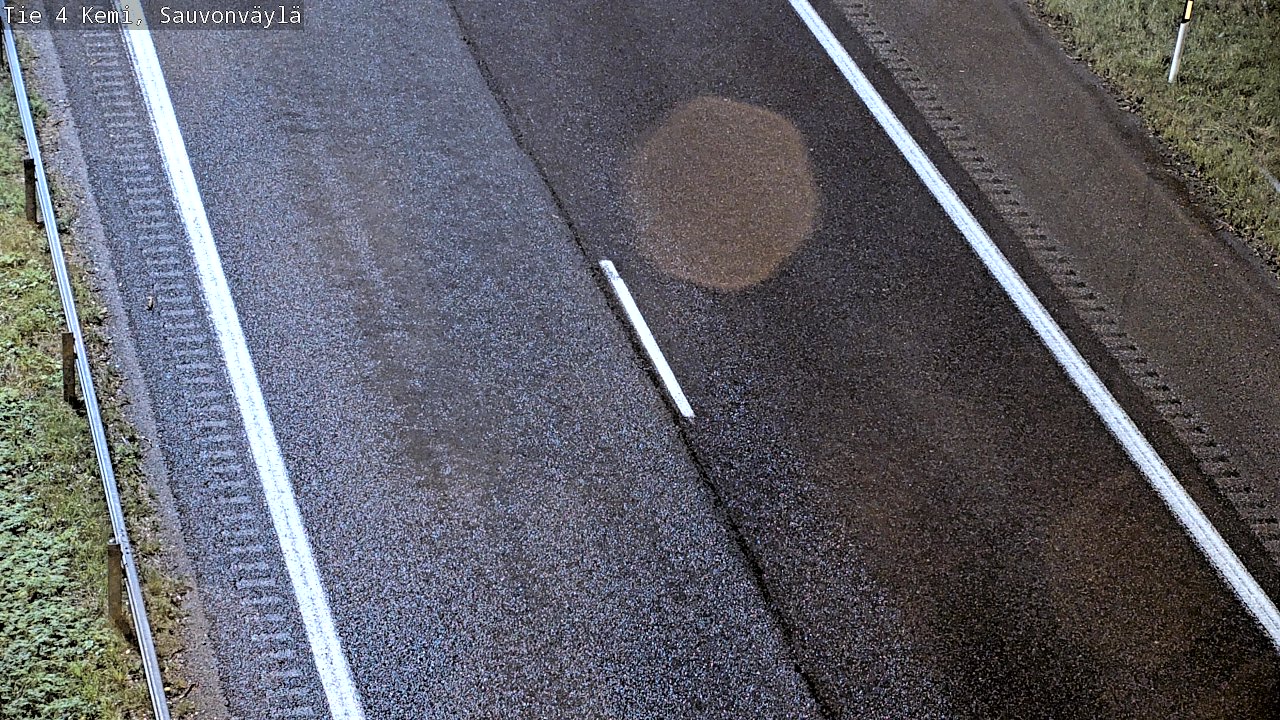 Kelikamerat Kuva Tie 4 Kemi, Sauvonväylä, Kemi, Lappi