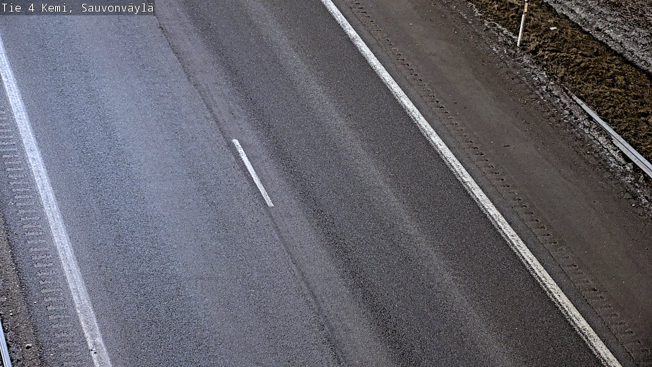 Kelikamerat Kuva Tie 4 Kemi, Sauvonväylä, Kemi, Lappi