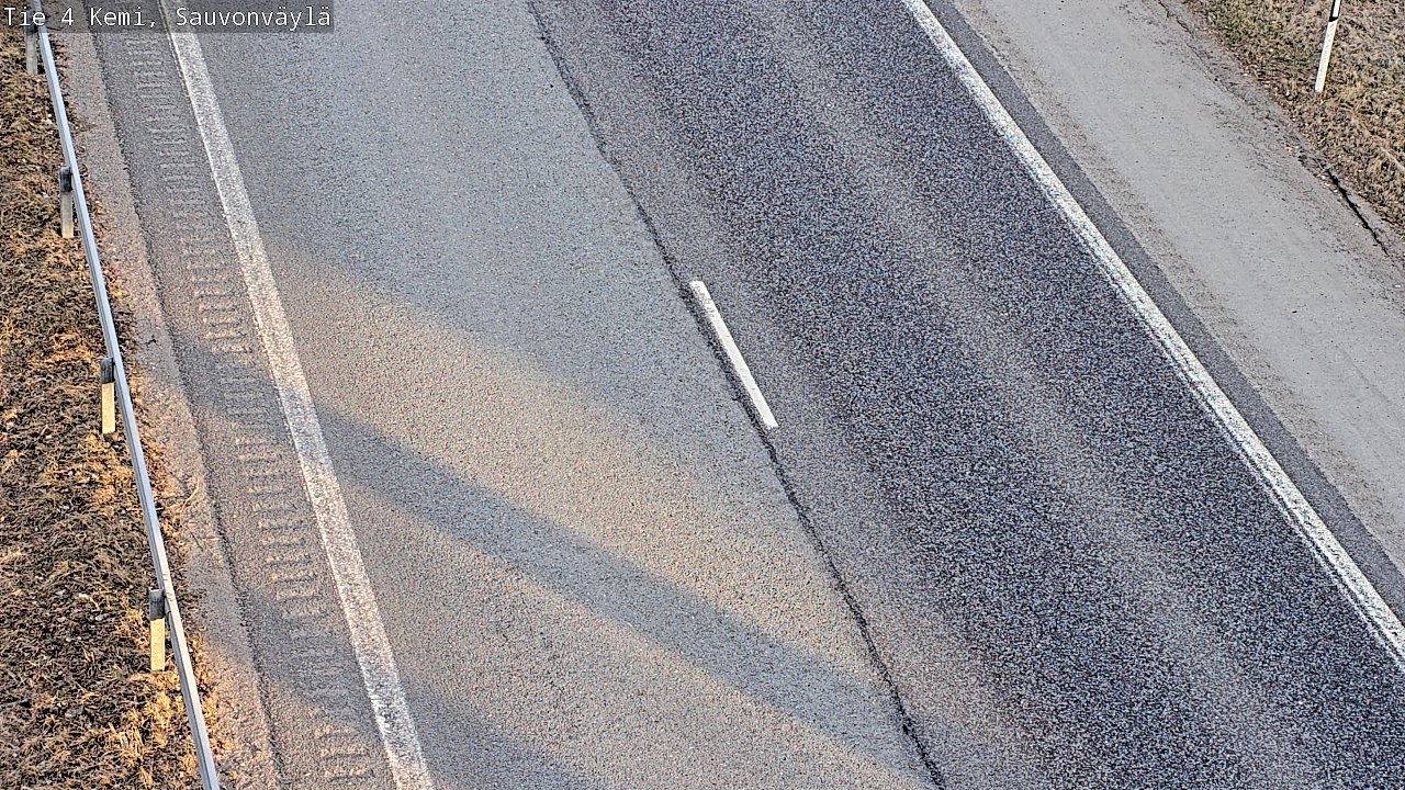 Kelikamerat Kuva Tie 4 Kemi, Sauvonväylä, Kemi, Lappi