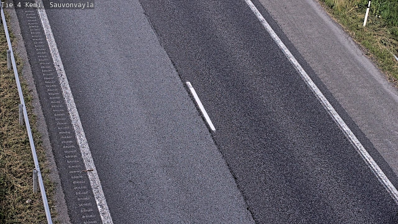 Kelikamerat Kuva Tie 4 Kemi, Sauvonväylä, Kemi, Lappi