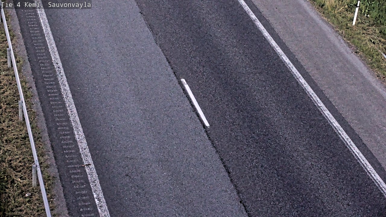 Kelikamerat Kuva Tie 4 Kemi, Sauvonväylä, Kemi, Lappi