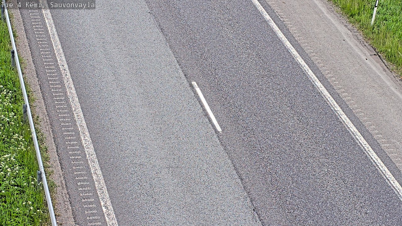 Kelikamerat Kuva Tie 4 Kemi, Sauvonväylä, Kemi, Lappi