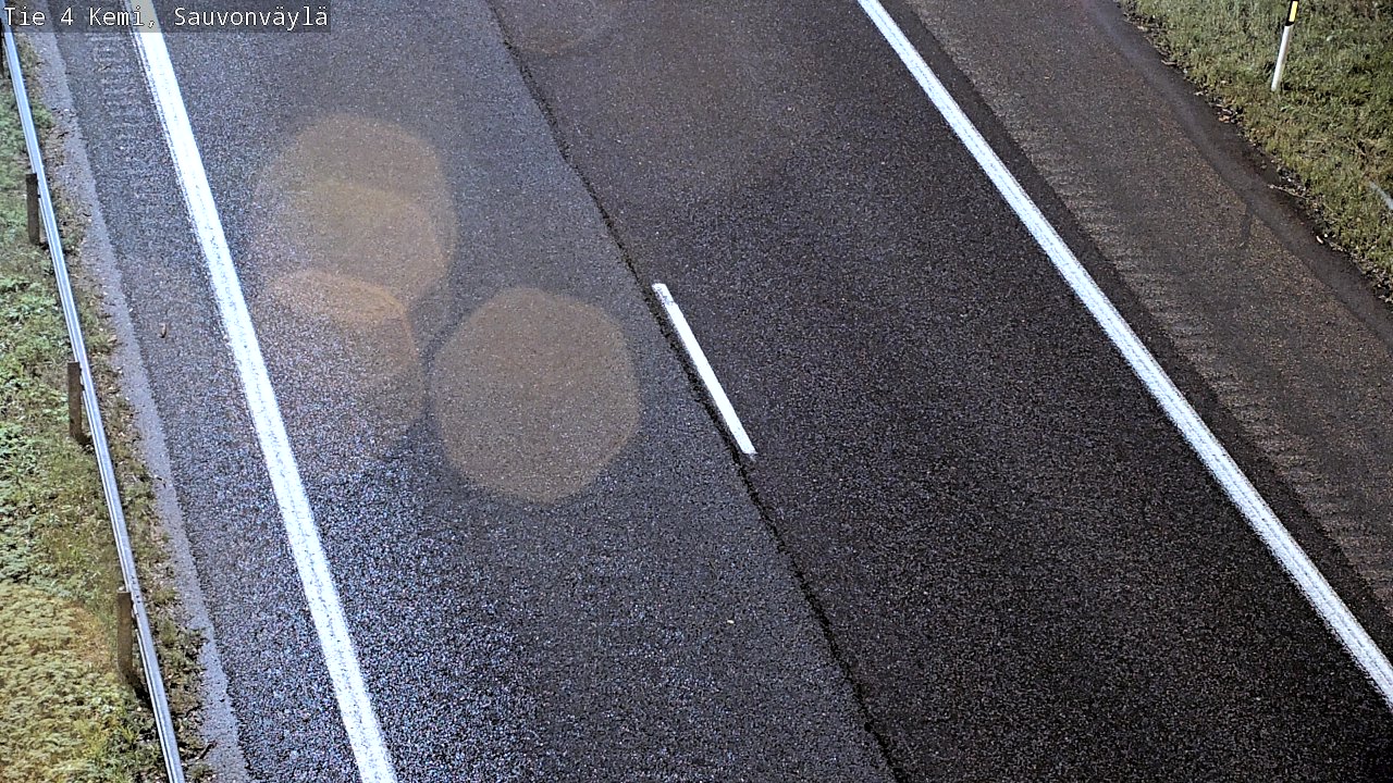 Kelikamerat Kuva Tie 4 Kemi, Sauvonväylä, Kemi, Lappi
