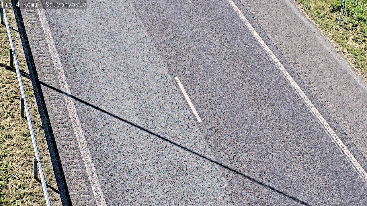 Kelikamerat Kuva Tie 4 Kemi, Sauvonväylä, Kemi, Lappi