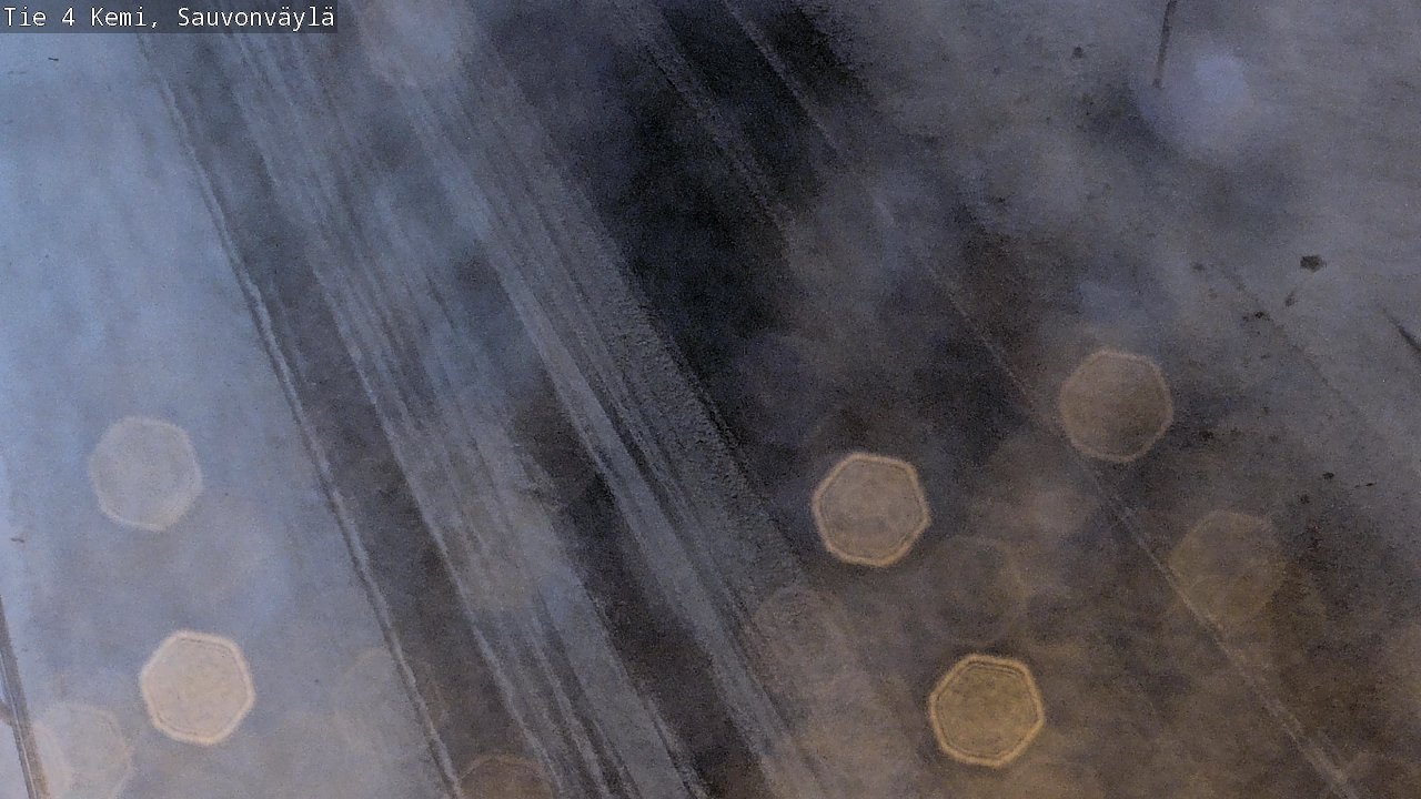 Weather Camera Image Road 4 Kemi, Sauvonväylä, Kemi, Lappi