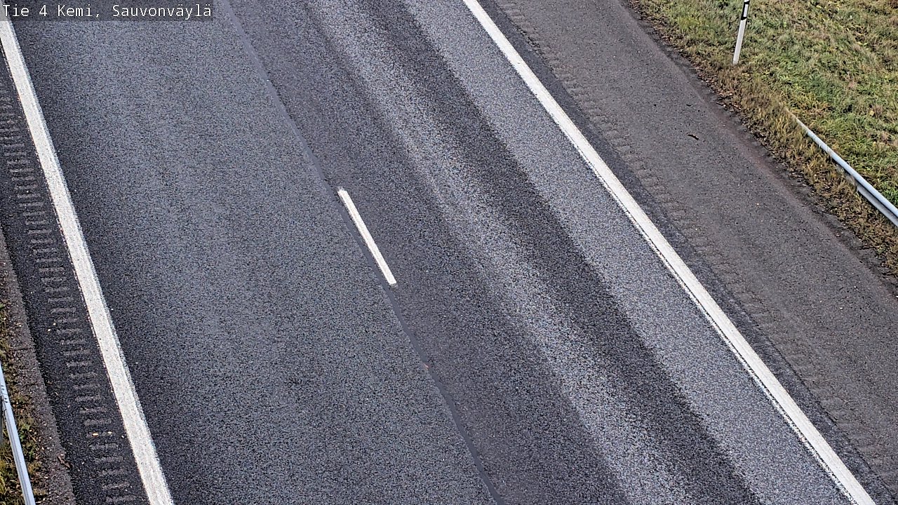 Kelikamerat Kuva Tie 4 Kemi, Sauvonväylä, Kemi, Lappi