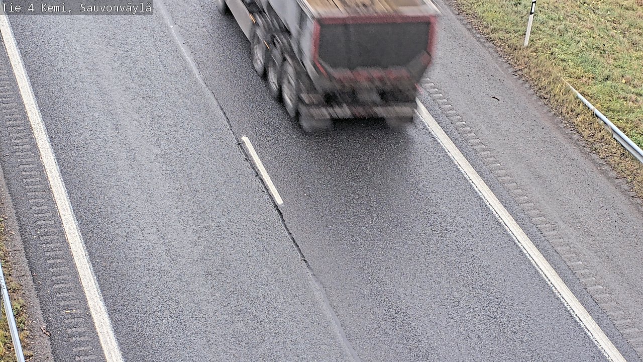 Kelikamerat Kuva Tie 4 Kemi, Sauvonväylä, Kemi, Lappi