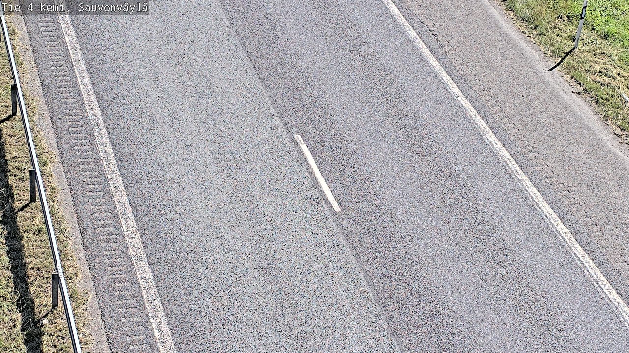 Kelikamerat Kuva Tie 4 Kemi, Sauvonväylä, Kemi, Lappi