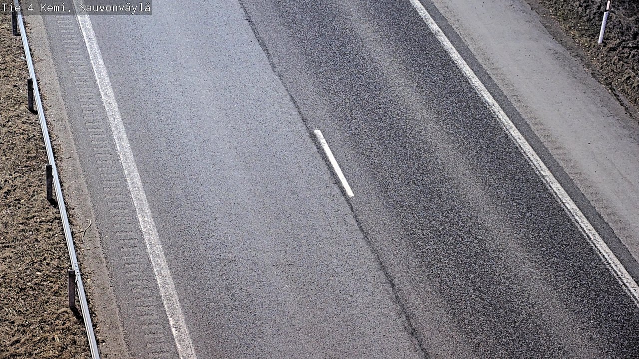 Kelikamerat Kuva Tie 4 Kemi, Sauvonväylä, Kemi, Lappi