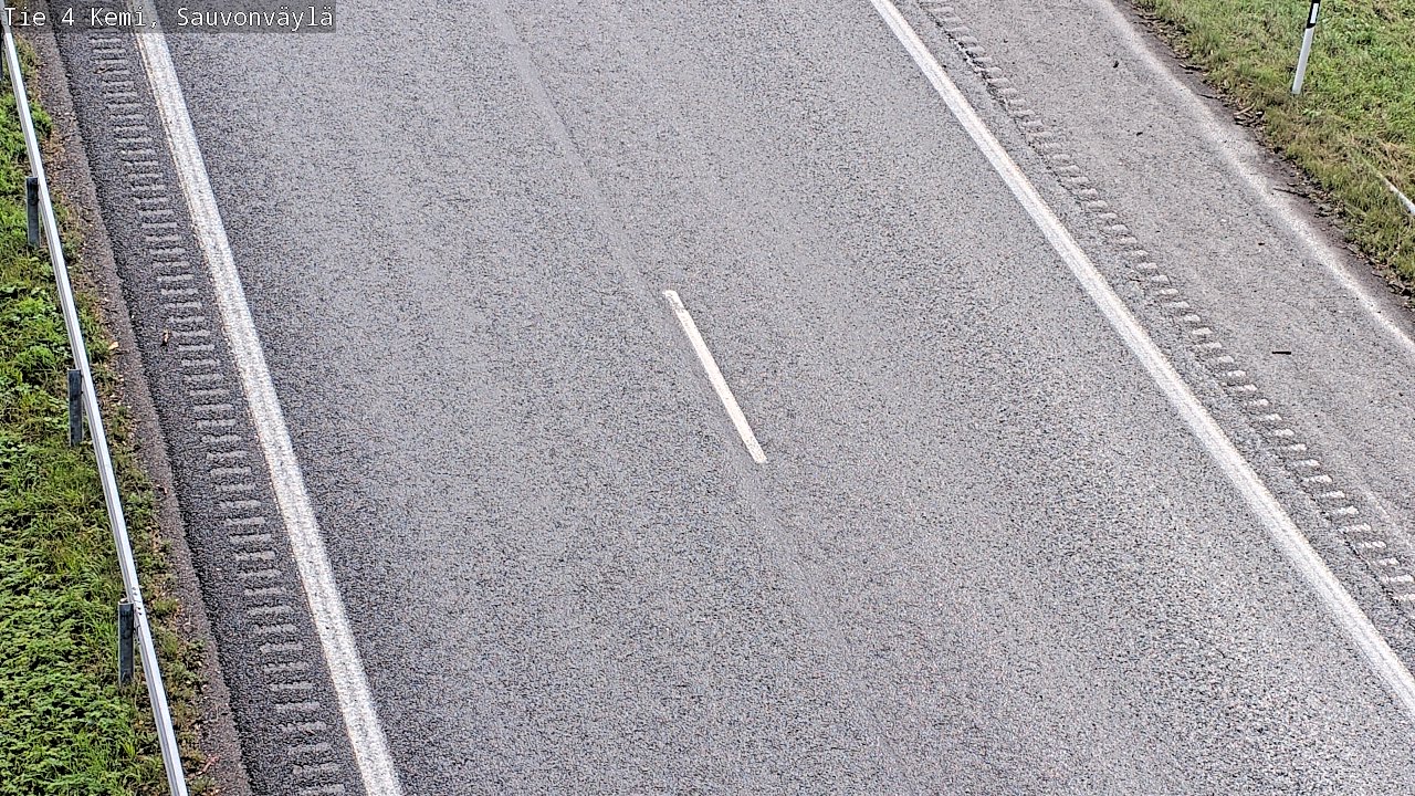 Kelikamerat Kuva Tie 4 Kemi, Sauvonväylä, Kemi, Lappi