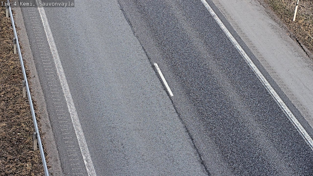 Kelikamerat Kuva Tie 4 Kemi, Sauvonväylä, Kemi, Lappi