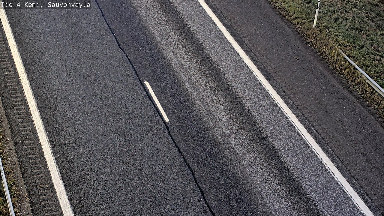 Kelikamerat Kuva Tie 4 Kemi, Sauvonväylä, Kemi, Lappi