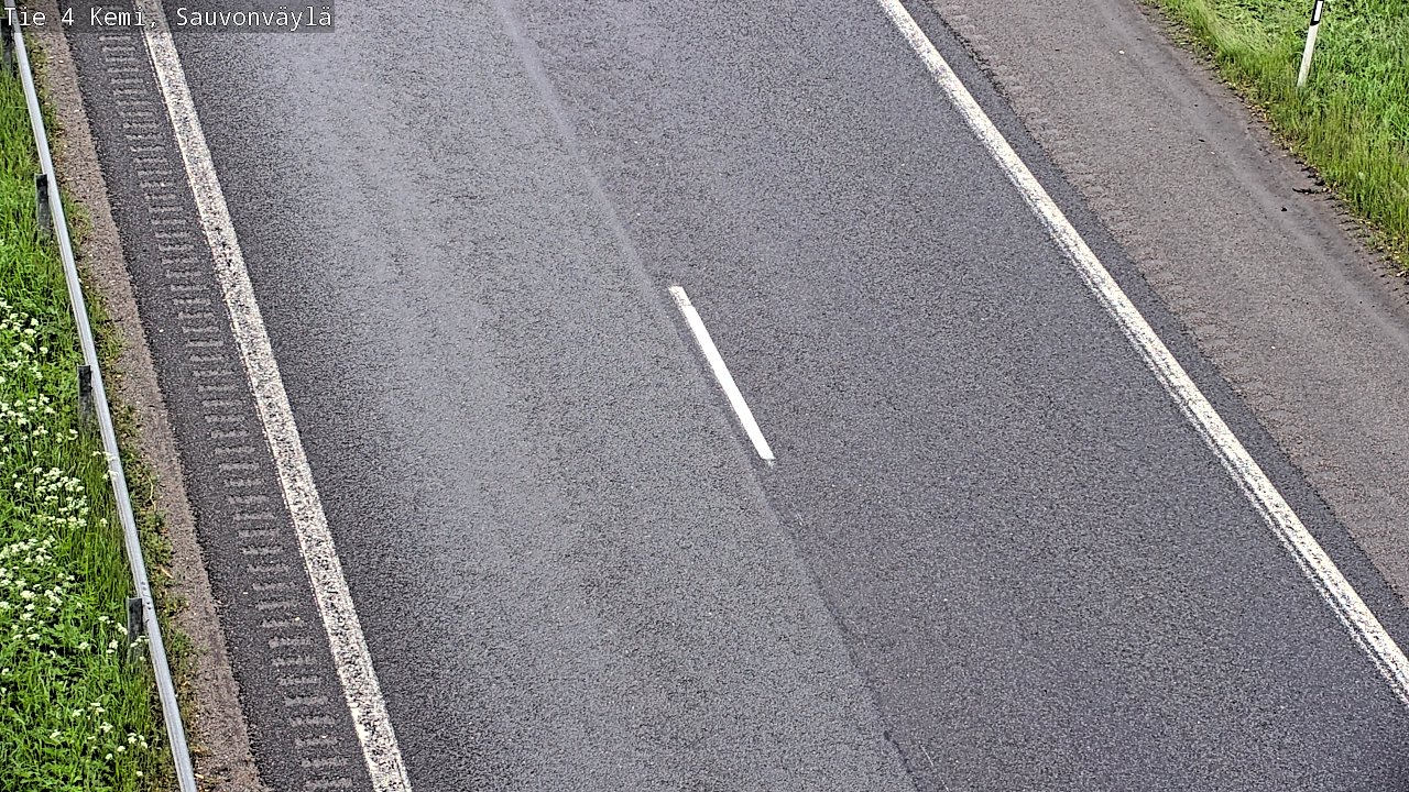 Kelikamerat Kuva Tie 4 Kemi, Sauvonväylä, Kemi, Lappi