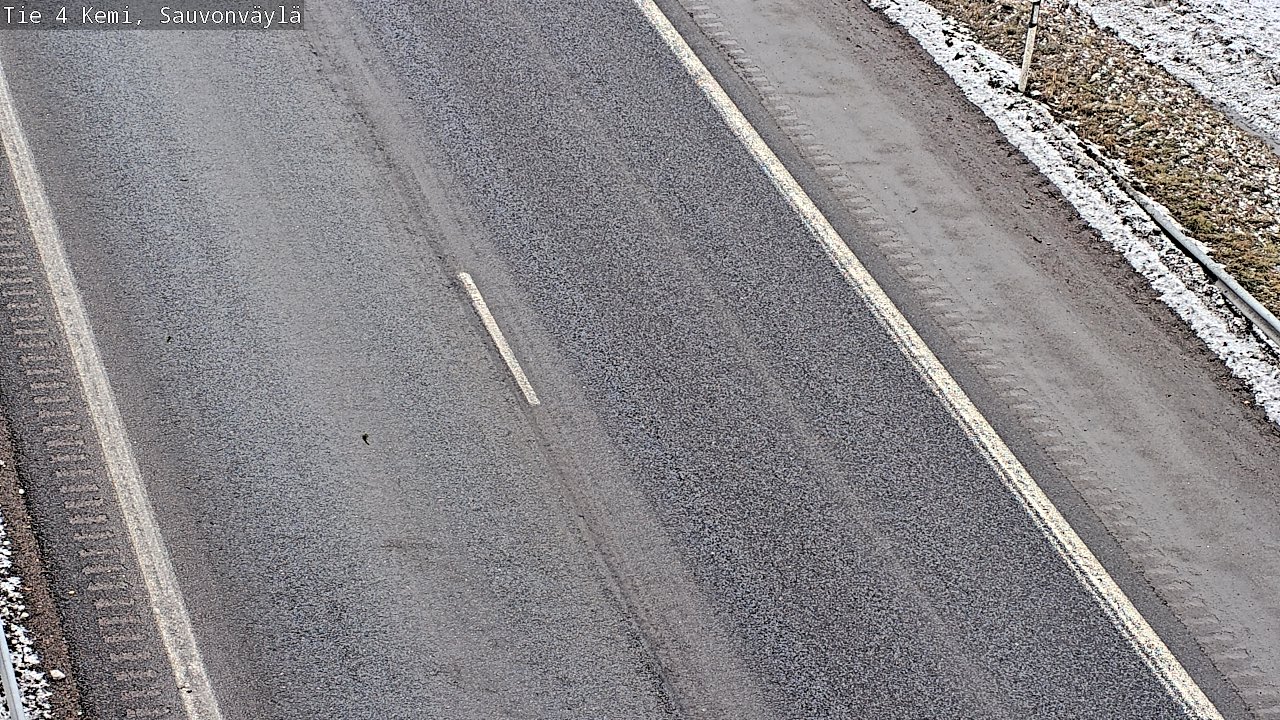 Kelikamerat Kuva Tie 4 Kemi, Sauvonväylä, Kemi, Lappi