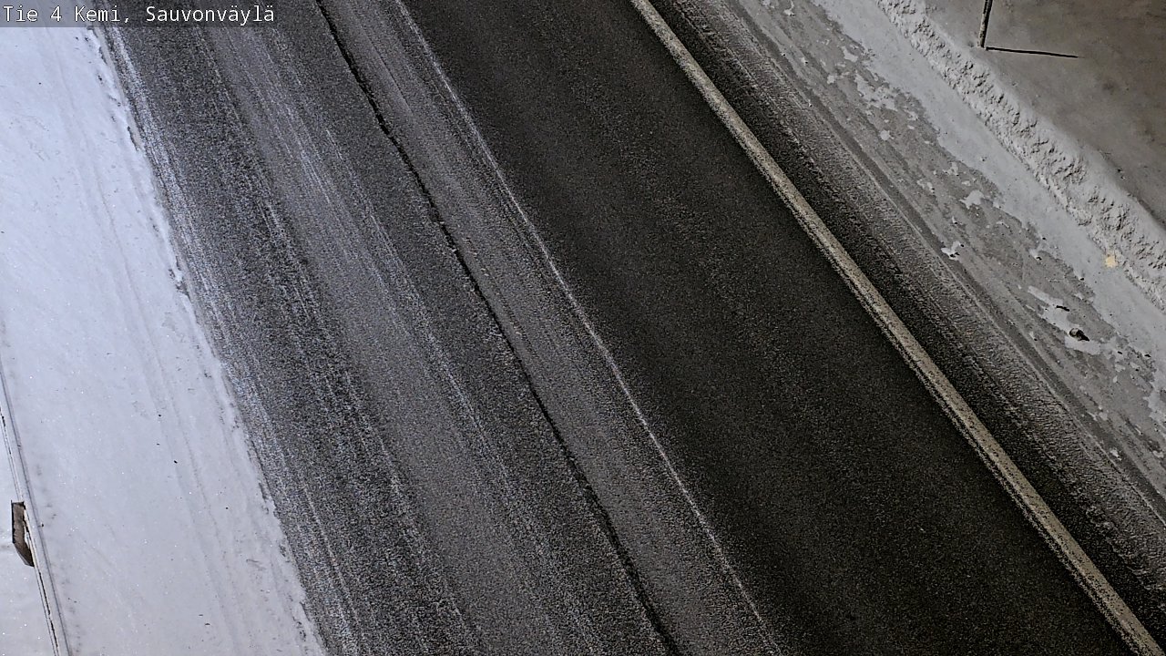 Kelikamerat Kuva Tie 4 Kemi, Sauvonväylä, Kemi, Lappi