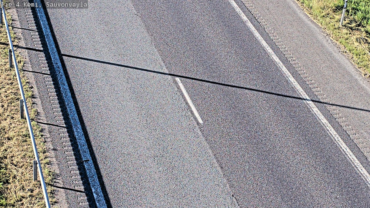 Weather Camera Image Road 4 Kemi, Sauvonväylä, Kemi, Lappi