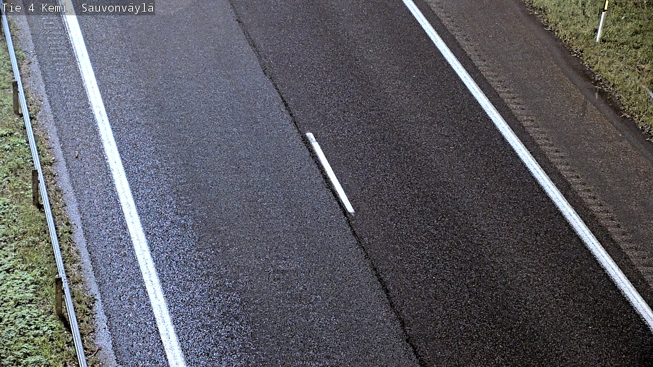 Kelikamerat Kuva Tie 4 Kemi, Sauvonväylä, Kemi, Lappi
