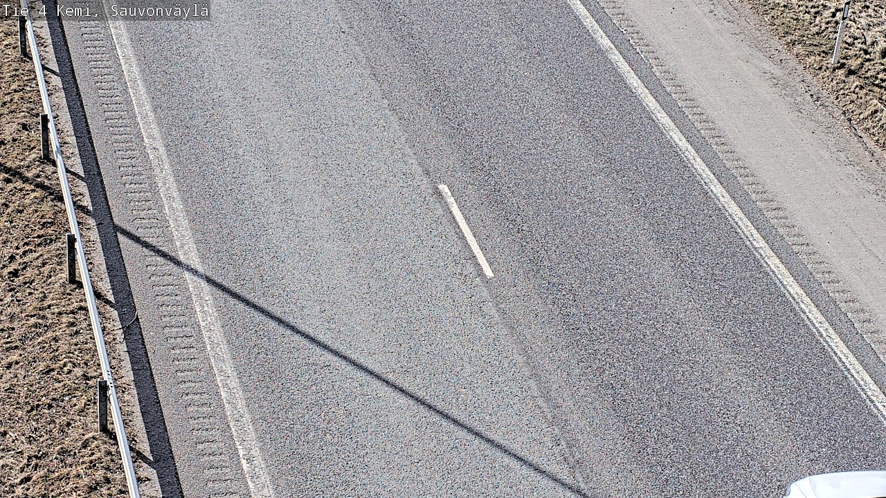 Kelikamerat Kuva Tie 4 Kemi, Sauvonväylä, Kemi, Lappi