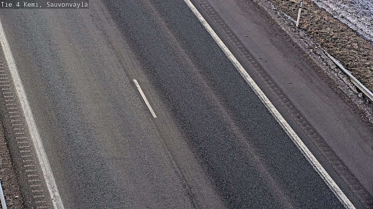 Kelikamerat Kuva Tie 4 Kemi, Sauvonväylä, Kemi, Lappi