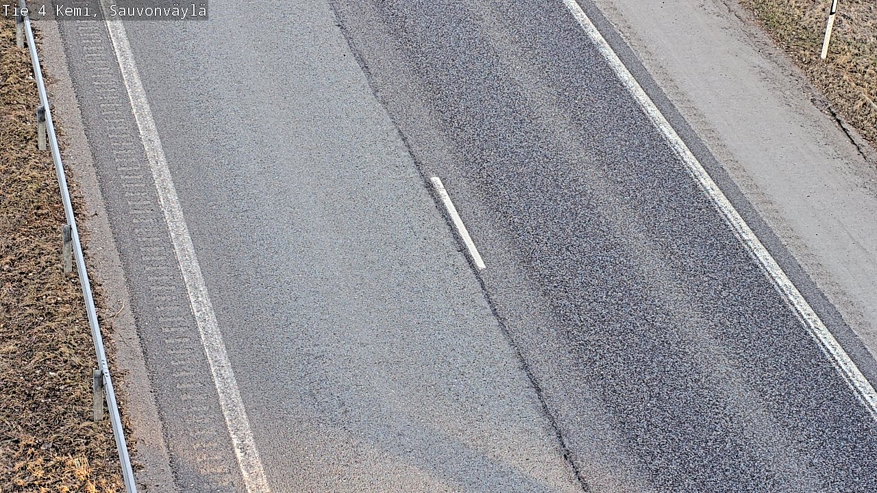 Kelikamerat Kuva Tie 4 Kemi, Sauvonväylä, Kemi, Lappi
