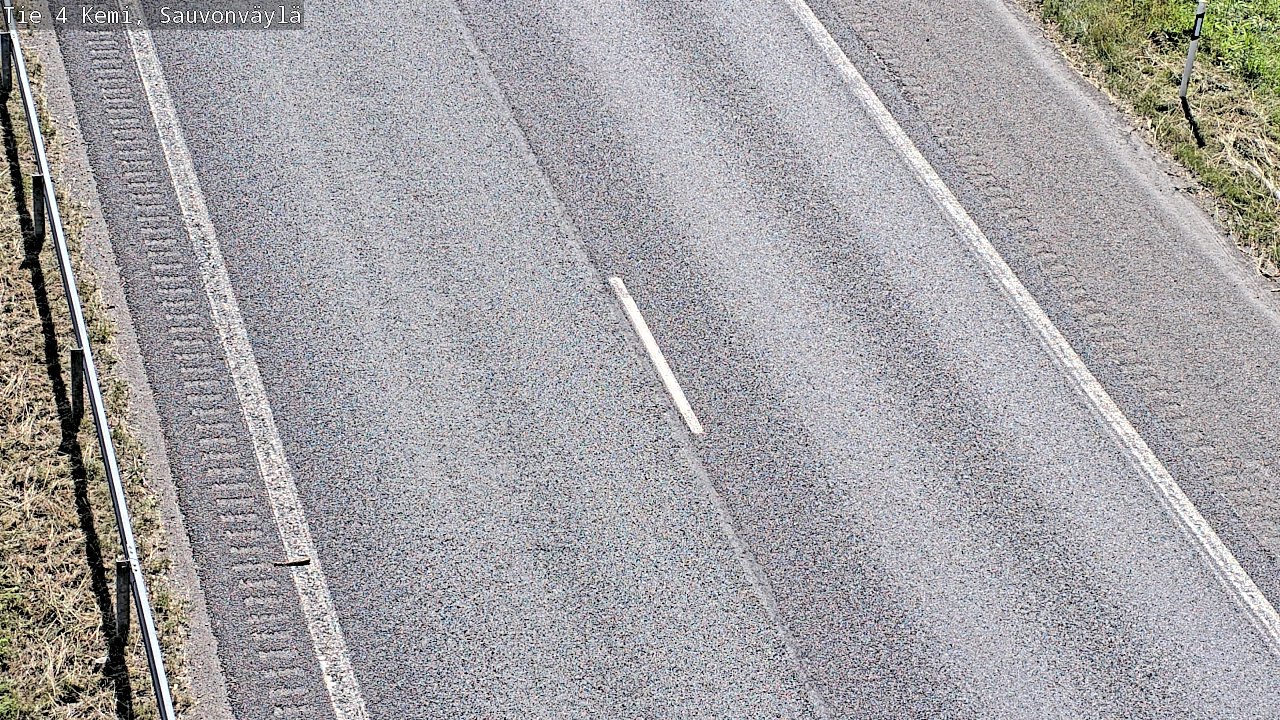 Kelikamerat Kuva Tie 4 Kemi, Sauvonväylä, Kemi, Lappi