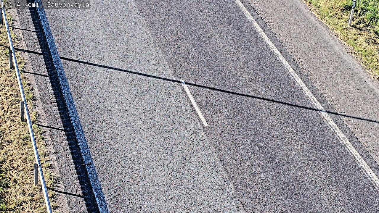 Weather Camera Image väg 4 Kemi, Sauvonväylä, Kemi, Lappi