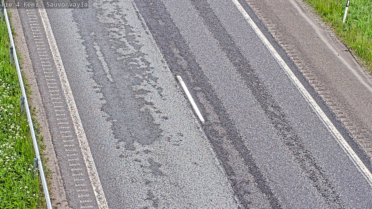 Kelikamerat Kuva Tie 4 Kemi, Sauvonväylä, Kemi, Lappi
