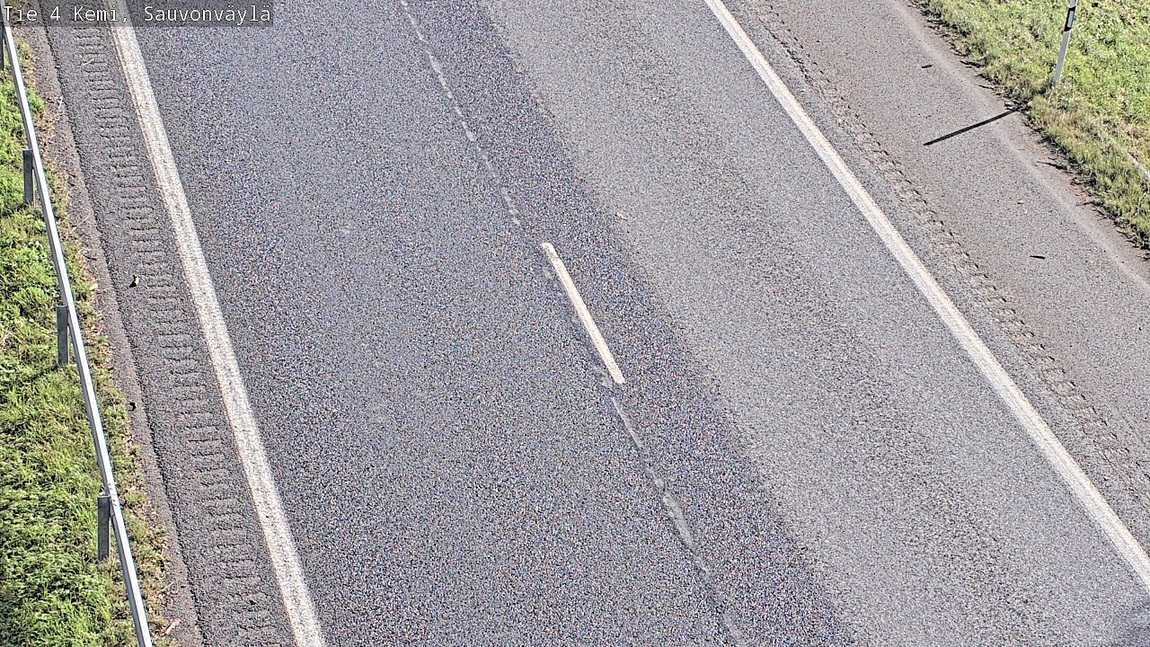 Kelikamerat Kuva Tie 4 Kemi, Sauvonväylä, Kemi, Lappi