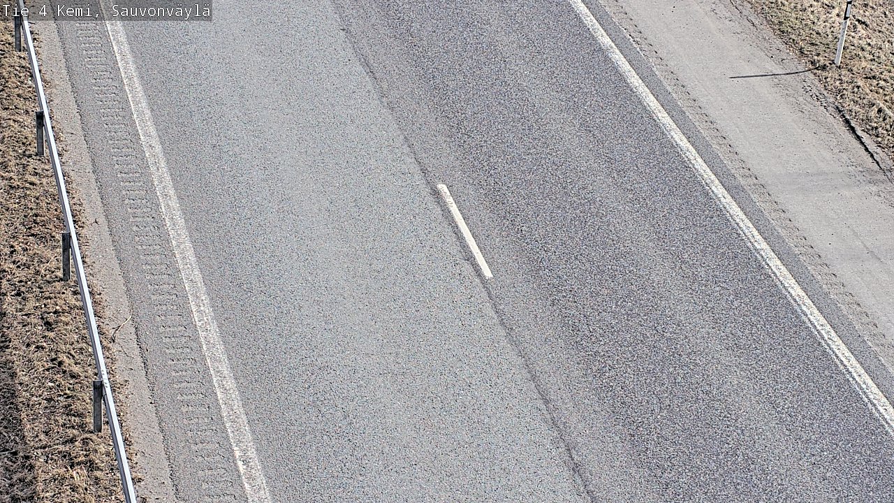 Kelikamerat Kuva Tie 4 Kemi, Sauvonväylä, Kemi, Lappi