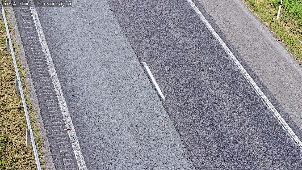 Kelikamerat Kuva Tie 4 Kemi, Sauvonväylä, Kemi, Lappi