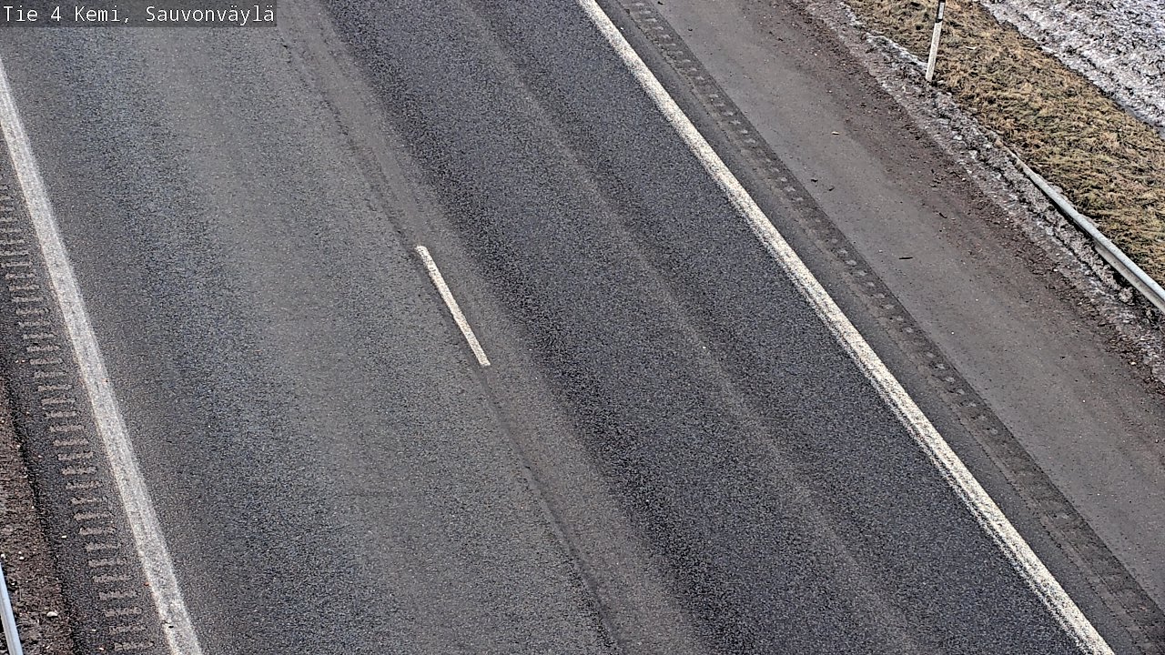 Kelikamerat Kuva Tie 4 Kemi, Sauvonväylä, Kemi, Lappi