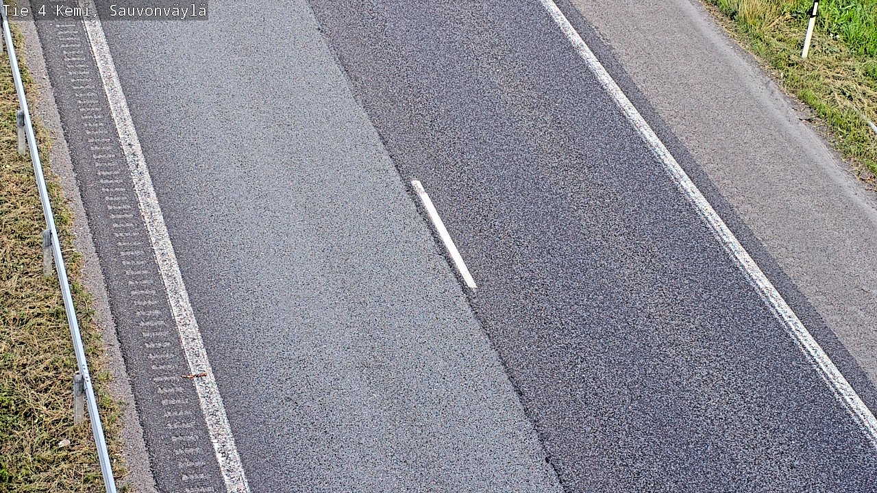 Kelikamerat Kuva Tie 4 Kemi, Sauvonväylä, Kemi, Lappi