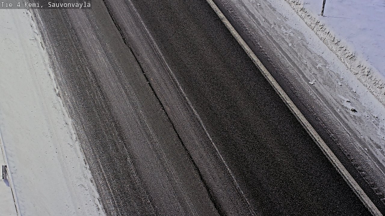 Kelikamerat Kuva Tie 4 Kemi, Sauvonväylä, Kemi, Lappi