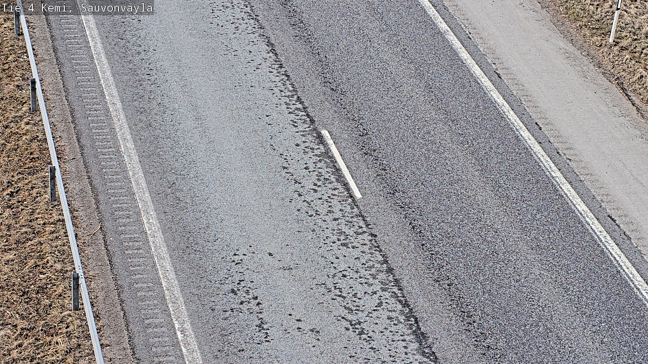 Kelikamerat Kuva Tie 4 Kemi, Sauvonväylä, Kemi, Lappi