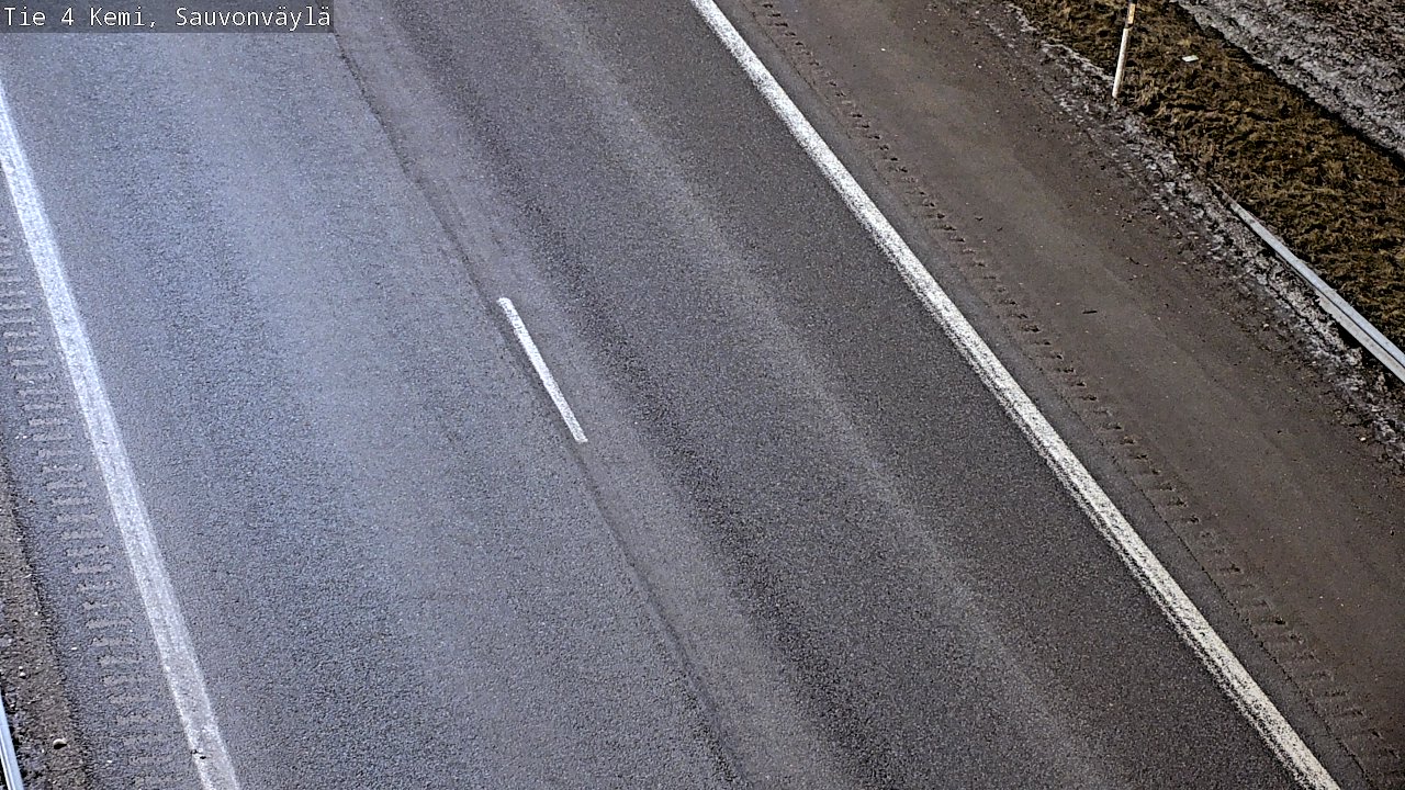 Kelikamerat Kuva Tie 4 Kemi, Sauvonväylä, Kemi, Lappi