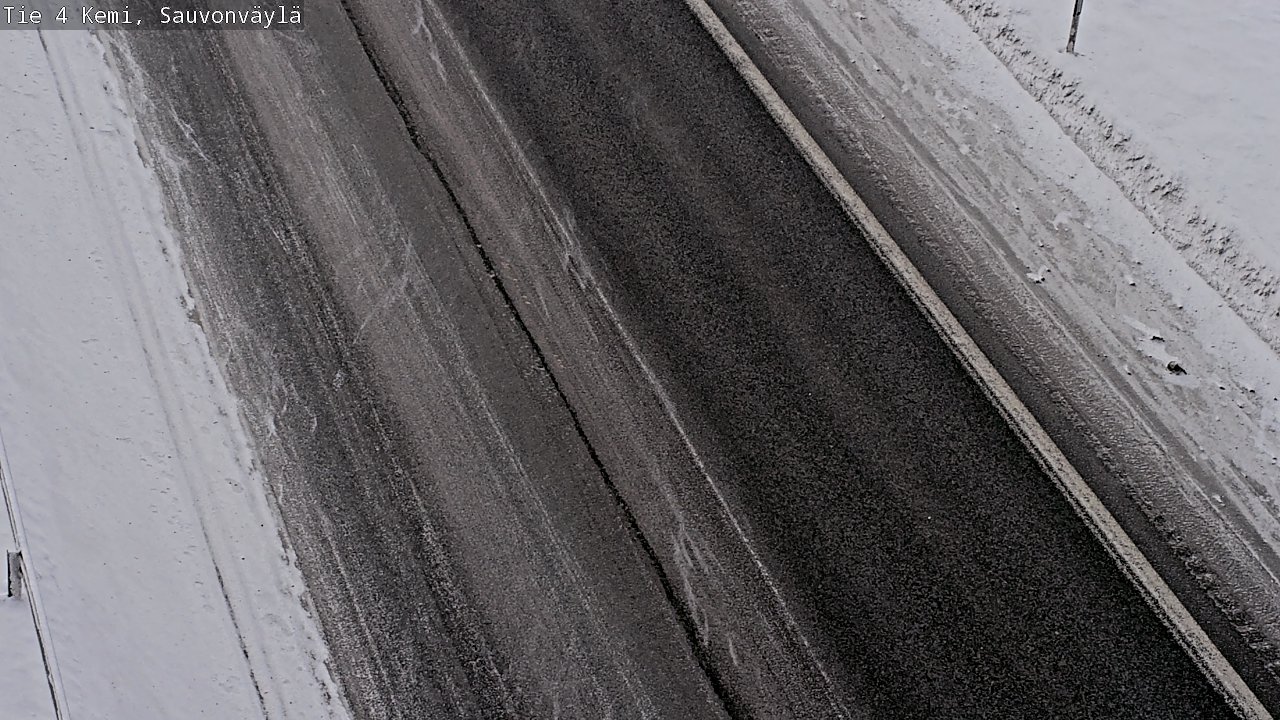 Kelikamerat Kuva Tie 4 Kemi, Sauvonväylä, Kemi, Lappi