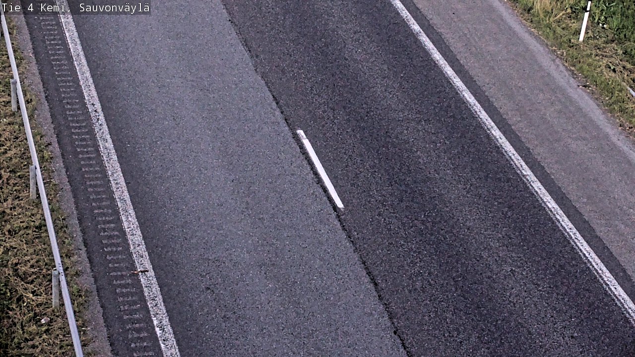 Kelikamerat Kuva Tie 4 Kemi, Sauvonväylä, Kemi, Lappi