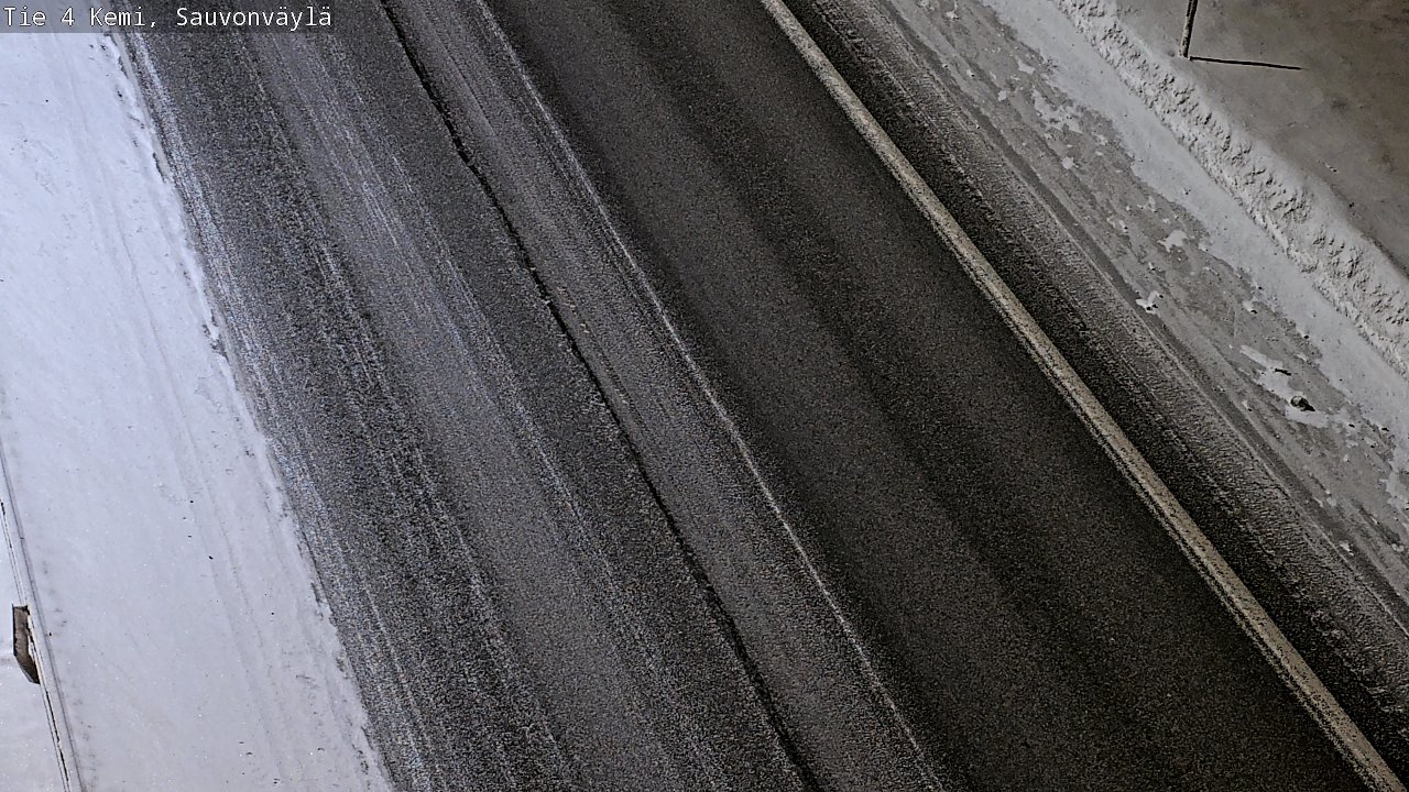 Kelikamerat Kuva Tie 4 Kemi, Sauvonväylä, Kemi, Lappi