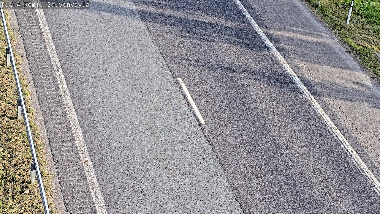 Kelikamerat Kuva Tie 4 Kemi, Sauvonväylä, Kemi, Lappi