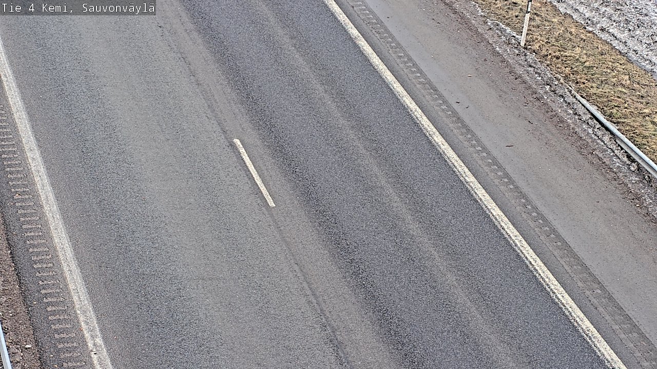 Kelikamerat Kuva Tie 4 Kemi, Sauvonväylä, Kemi, Lappi