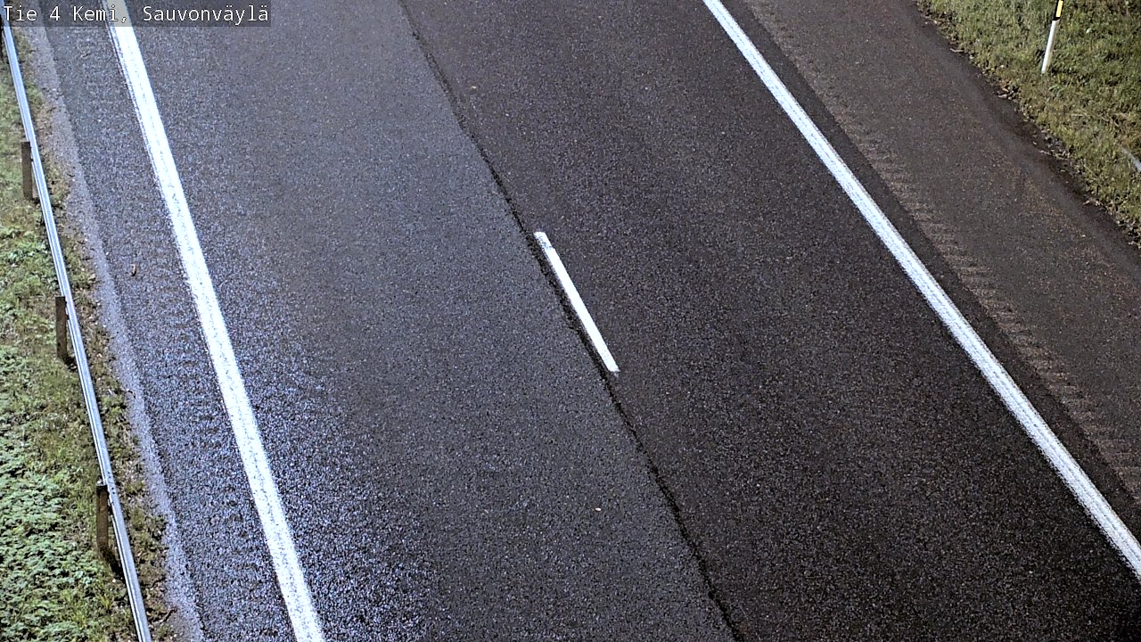 Kelikamerat Kuva Tie 4 Kemi, Sauvonväylä, Kemi, Lappi