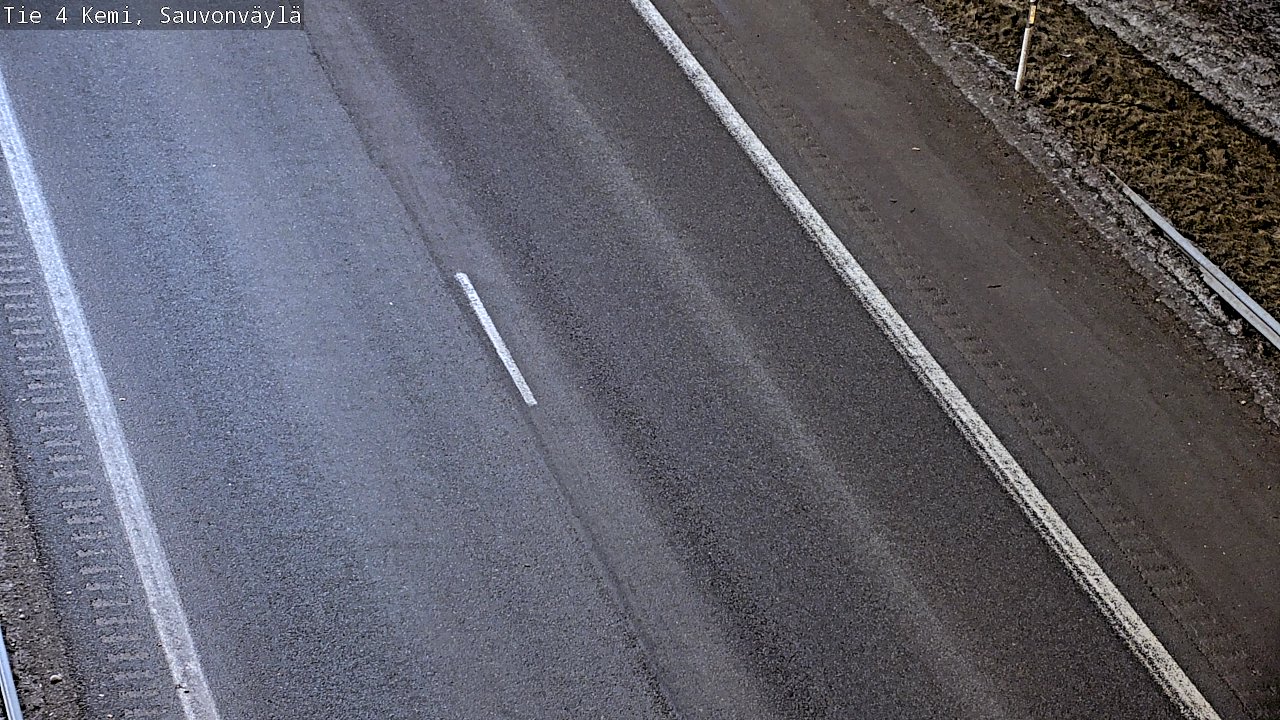 Kelikamerat Kuva Tie 4 Kemi, Sauvonväylä, Kemi, Lappi