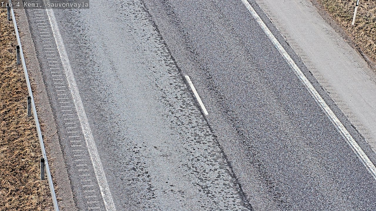 Kelikamerat Kuva Tie 4 Kemi, Sauvonväylä, Kemi, Lappi