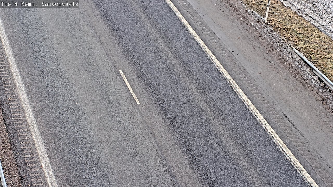 Kelikamerat Kuva Tie 4 Kemi, Sauvonväylä, Kemi, Lappi